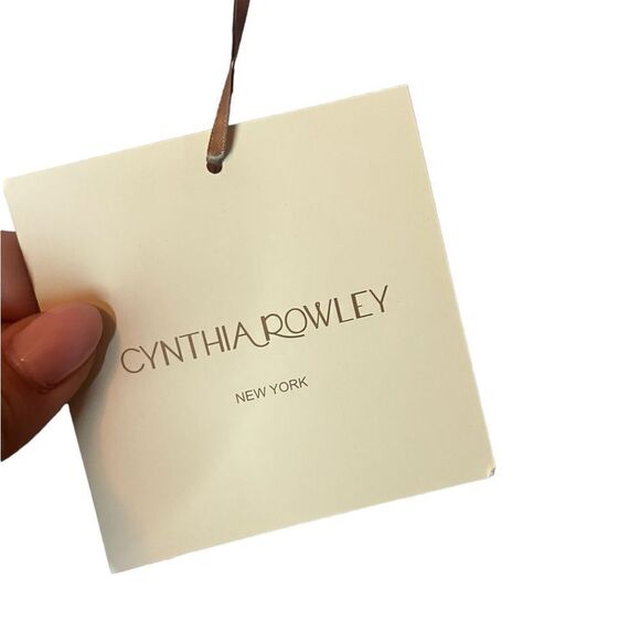 NWT CYNTHIA ROWLEY WOMENS PAISLEY V-NECK SHORT SLEEVE SUMMER BLOUSE SIZE 3XL - Picture 5 of 10